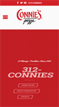 Mobile Screenshot of conniespizza.com